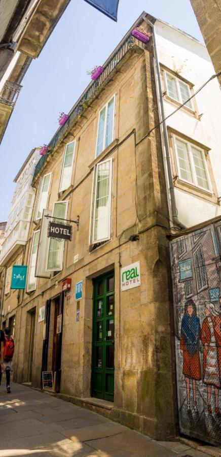 Hotel Real Saint-Jacques-de-Compostelle Extérieur photo