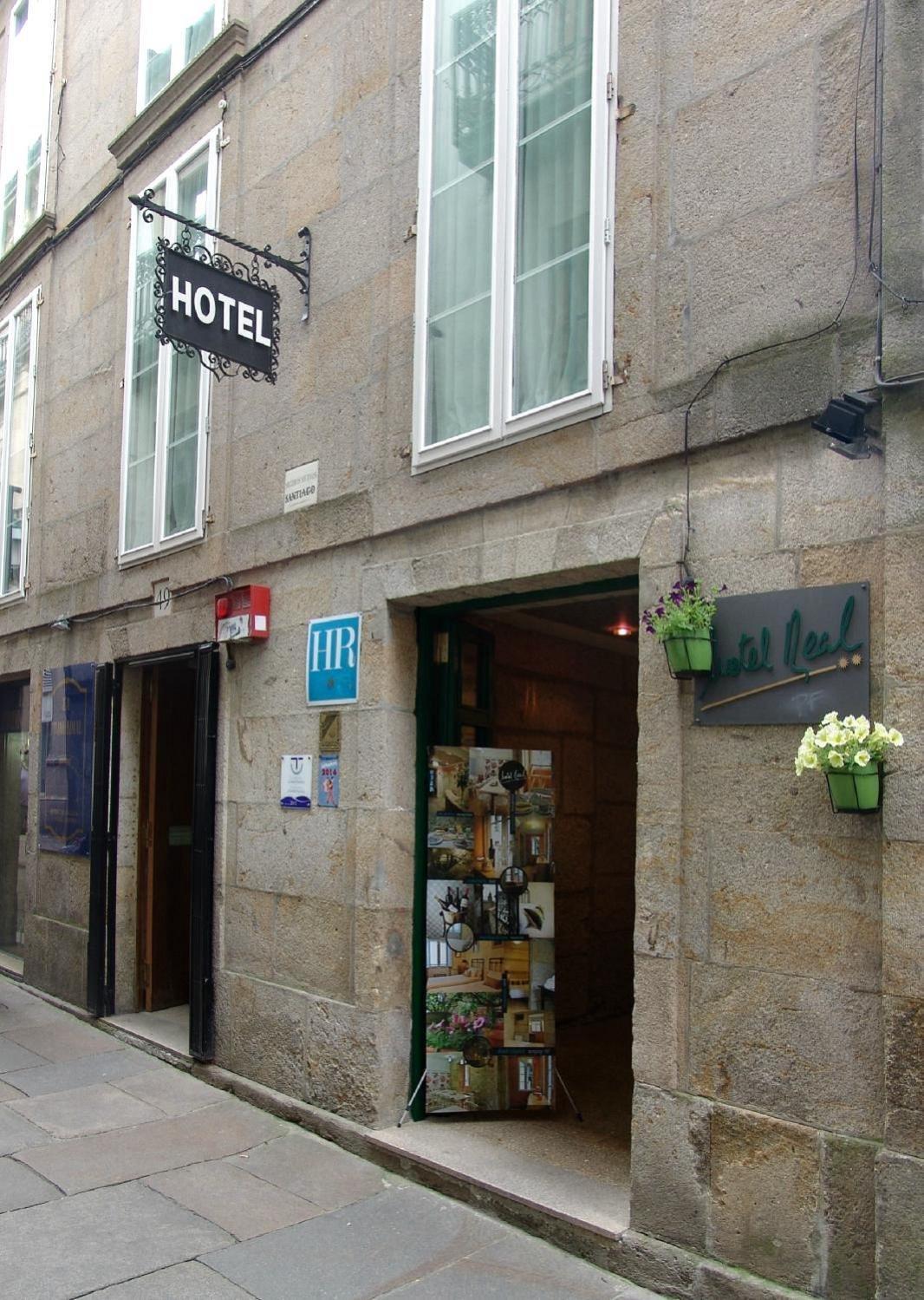 Hotel Real Saint-Jacques-de-Compostelle Extérieur photo