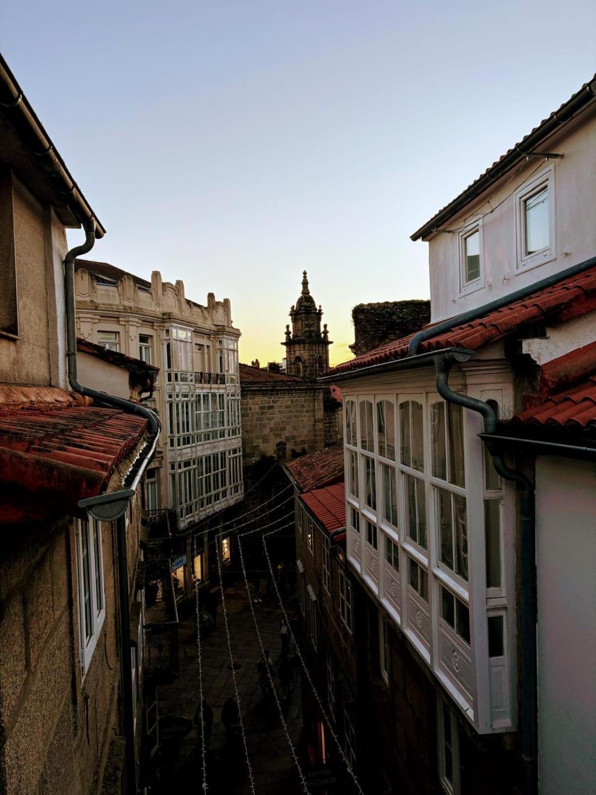 Hotel Real Saint-Jacques-de-Compostelle Extérieur photo