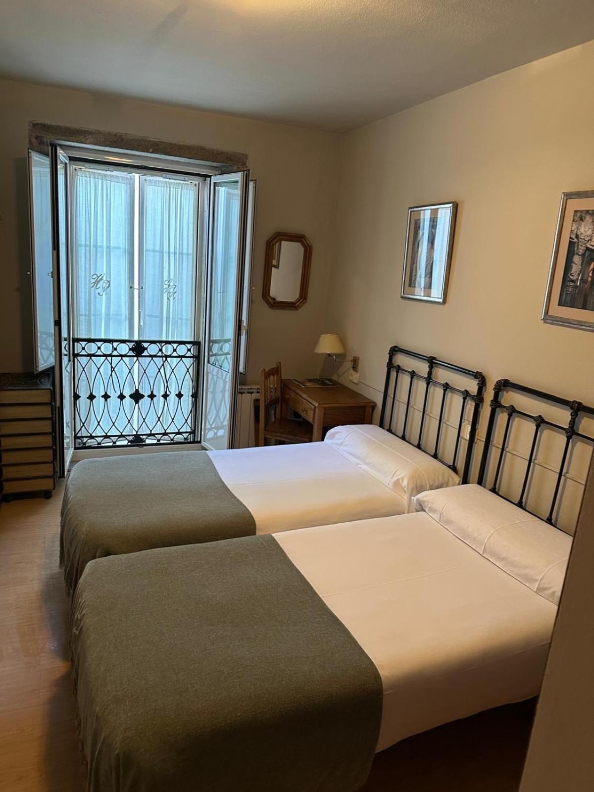 Hotel Real Saint-Jacques-de-Compostelle Extérieur photo