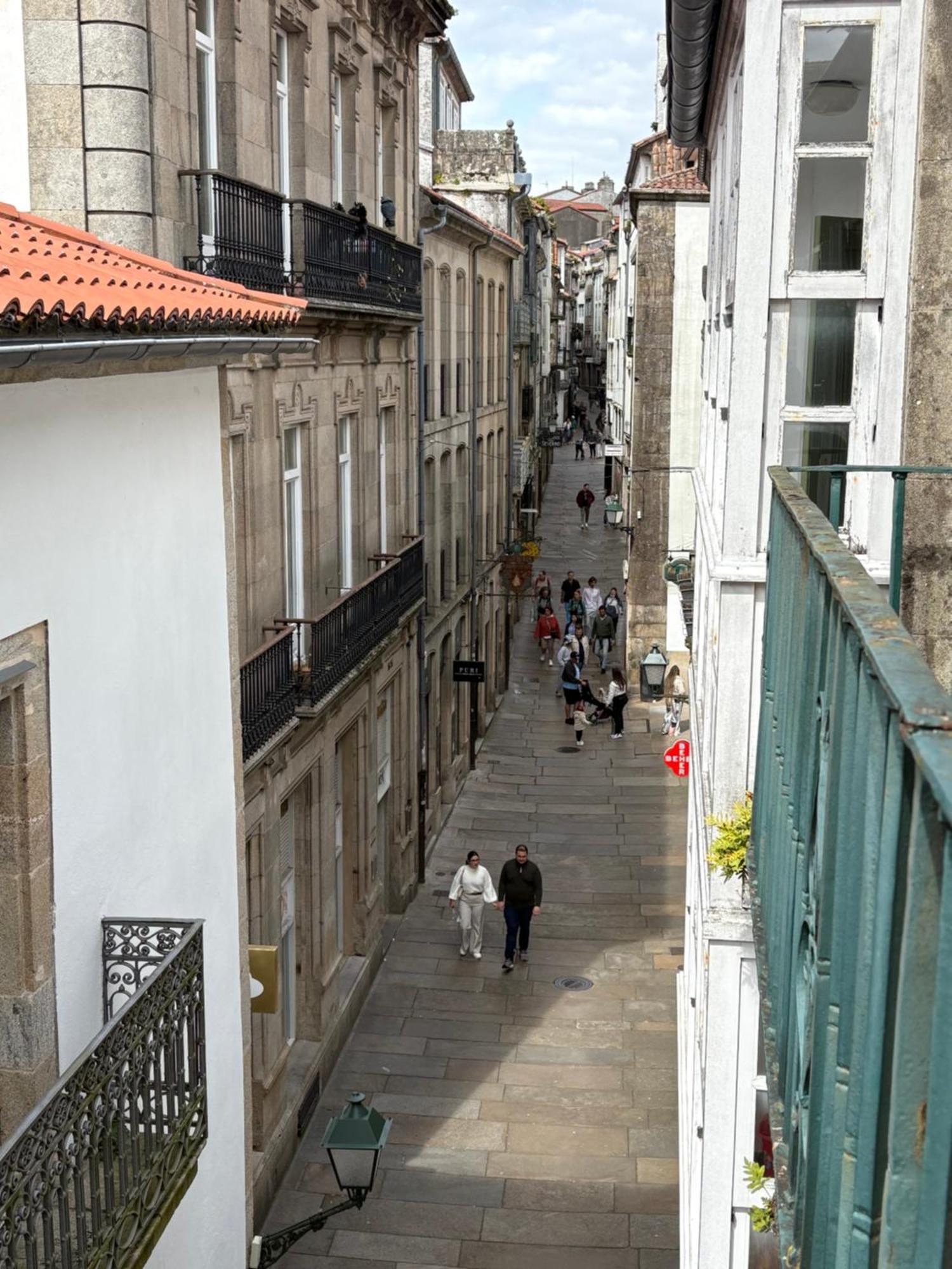 Hotel Real Saint-Jacques-de-Compostelle Extérieur photo