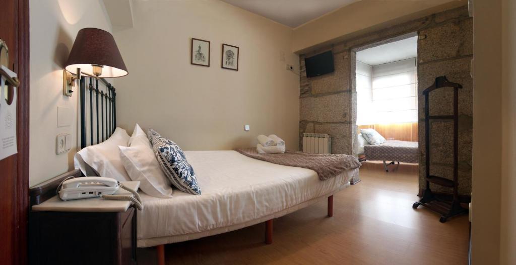 Hotel Real Saint-Jacques-de-Compostelle Chambre photo