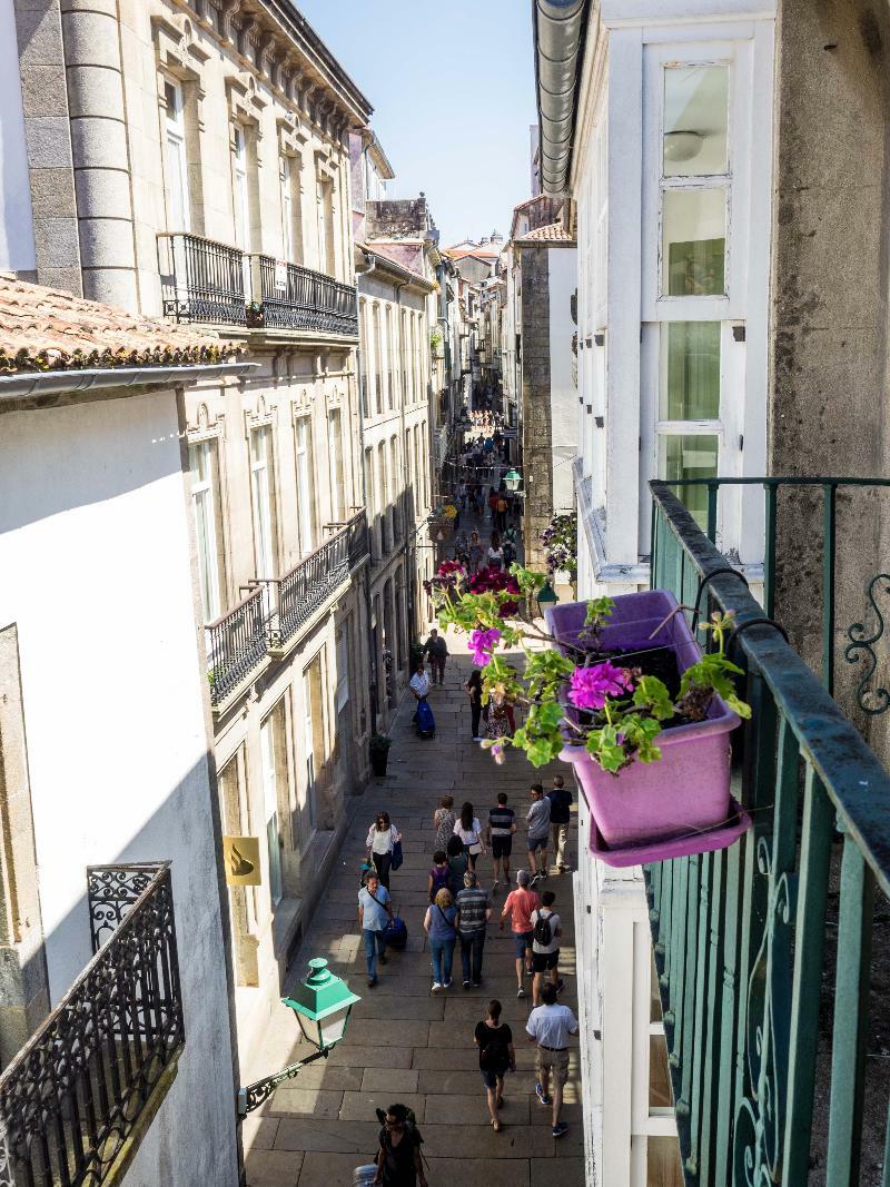Hotel Real Saint-Jacques-de-Compostelle Extérieur photo